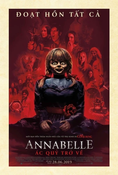 Annabelle: Ác Quỷ Trở Về