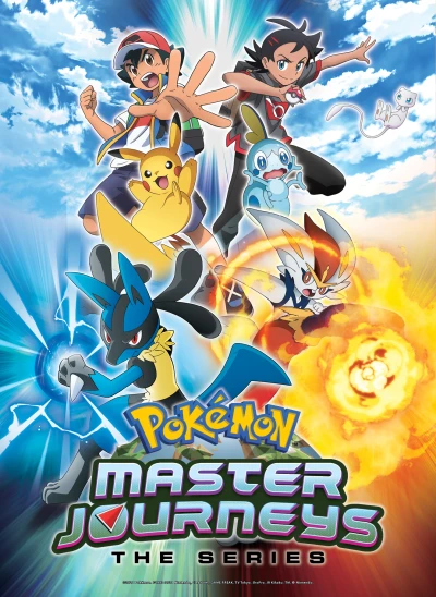 Hành Trình Pokémon: Loạt Phim (Pokémon Master Journeys)