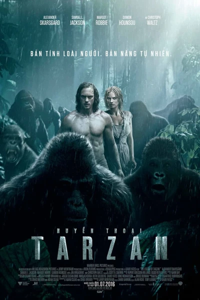 Huyền Thoại Tarzan