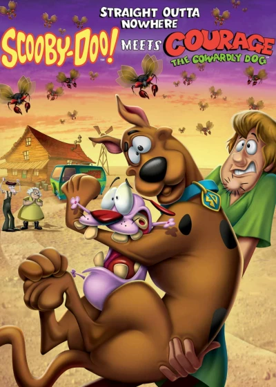 Straight Outta Nowhere: Scooby-Doo! Meets Courage The Cowardly Dog